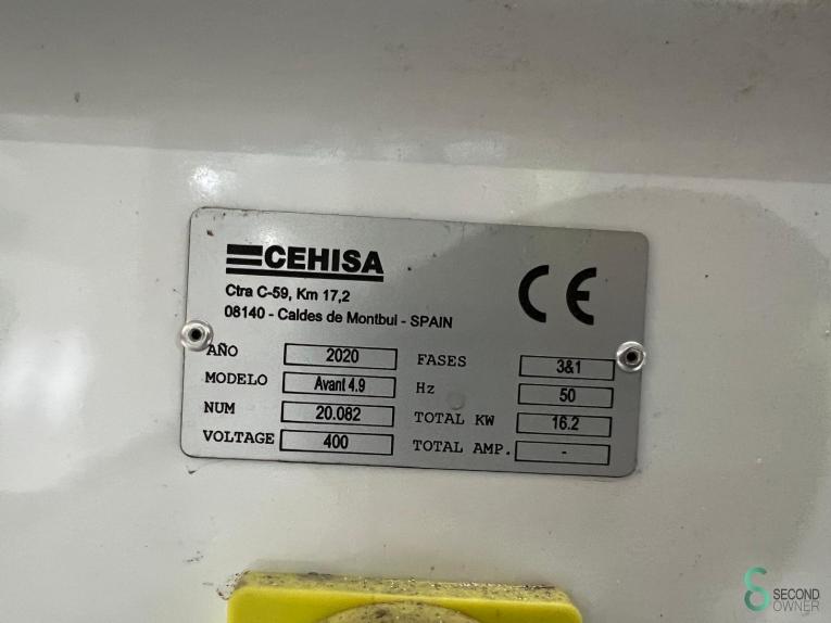 Cehisa Avant 4.9 HOU9.690 38 17094